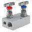 Picture of Parker HLTFS2VPNC - 2, 3 and 5 Valve instrument manifolds, needle pattern, remote mount - H Series