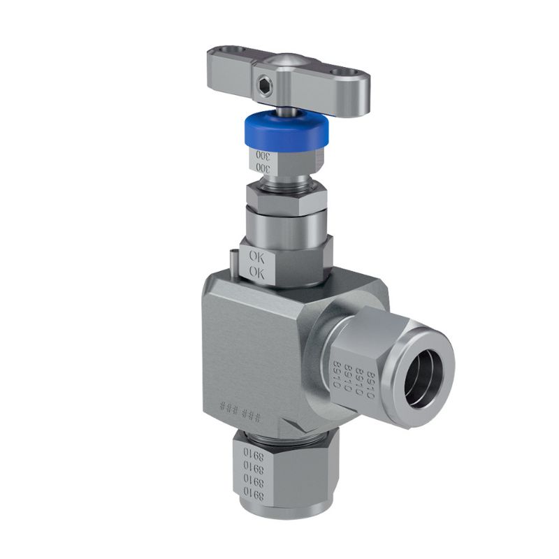 Picture of Parker HNAV6MO4A3NC - Needle Pattern Hand Valves, Straight and Angle Styles – H Series