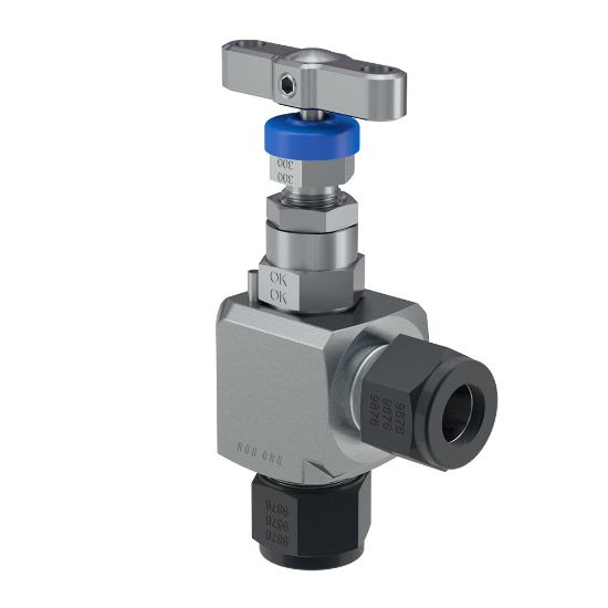 Picture of Parker HNAVS8Z3NC - Needle Pattern Hand Valves, Straight and Angle Styles – H Series