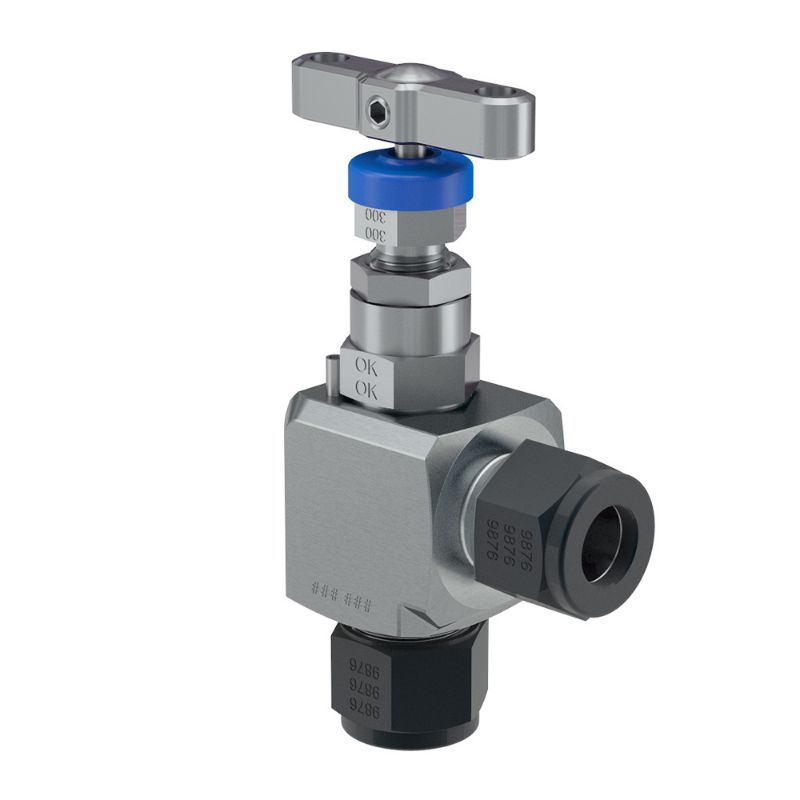 Picture of Parker HNAVS8Z3NC - Needle Pattern Hand Valves, Straight and Angle Styles – H Series