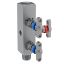 Picture of Parker HNLS3DBB8M8M4FHPPNC - 2, 3 and 5 Valve instrument manifolds, needle pattern, remote mount - H Series