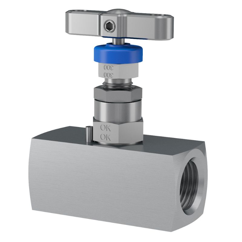 Picture of Parker HNVS8FF - Needle Pattern Hand Valves, Straight and Angle Styles – H Series