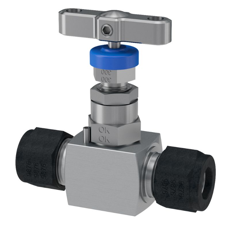 Picture of Parker HNVS8Z - Needle Pattern Hand Valves, Straight and Angle Styles – H Series