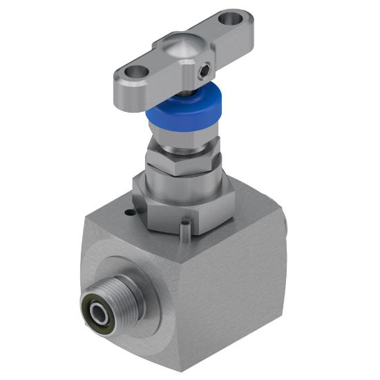 Picture of Parker HNVS4LO - Needle Pattern Hand Valves, Straight and Angle Styles – H Series