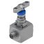 Picture of Parker HNVS4LOV - Needle Pattern Hand Valves, Straight and Angle Styles – H Series