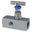 Picture of Parker HNVV6MO4FF3 - Gauge Valves with Single Vent Port, Needle Pattern – H Series