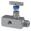Picture of Parker HNVV6MO4M4FHP3 - Gauge Valves with Single Vent Port, Needle Pattern – H Series