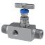 Picture of Parker HNVV6MO4MMP - Gauge Valves with Single Vent Port, Needle Pattern – H Series