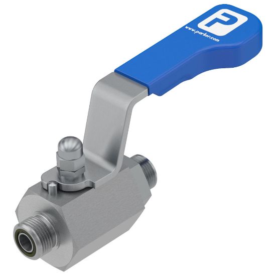 Picture of Parker HPBYB8LOV - Ball Valve - Hi-Pro Series
