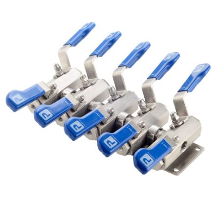 Picture for category Modular Hi-Pro Distribution Manifold