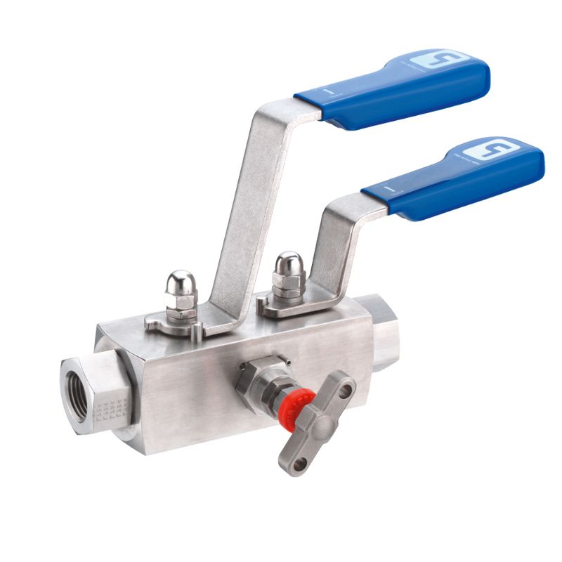 Picture of Parker HPM6L6MO2HP - Manifold - Hi-Pro Series