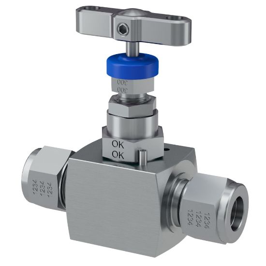 Picture of Parker HRPV46MO8M8F - Hand valves, Rising Plug – HRPV Series
