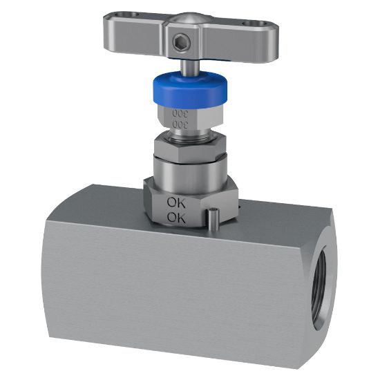 Picture of Parker HRPV46MO4FFBM - Hand valves, Rising Plug – HRPV Series