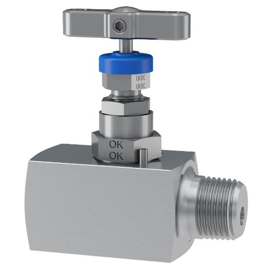 Picture of Parker HRPV46MO12M8FBMNC - Hand valves, Rising Plug – HRPV Series