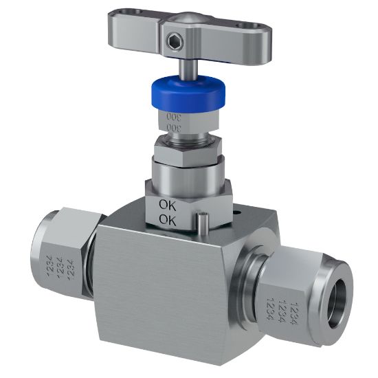 Picture of Parker HRPV46MO8A - Hand valves, Rising Plug – HRPV Series