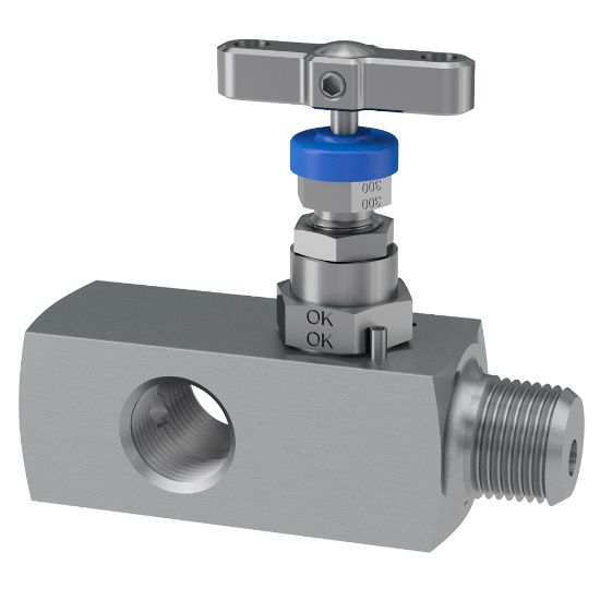 Picture of Parker HRPV4G6MO8M8F - Hand valves, Rising Plug – HRPV Series