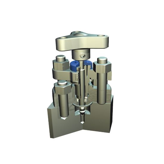 Picture of Parker HYNVHC8M8F - Needle Valve (6,000 PSI) - HYNV Series
