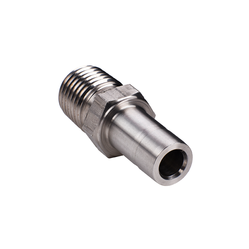Picture of Parker M10MA1/4N-6MO-NC-NSK - Parker Tube Fitting, NPT Male Adapter - A-LOK Series