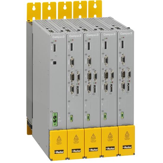Picture of Parker M300D6F11I12T11M12 - M300D6 / Compax3M Multi-Axis Servo Drive/Controller : 30A / 325-680VDC (20kVA)