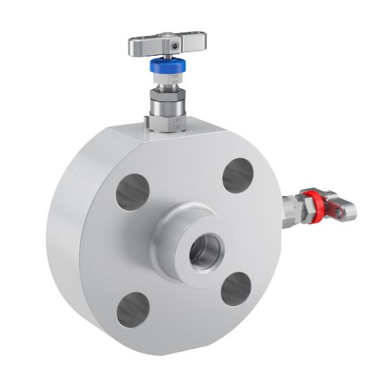 Picture of Parker MFH120B12F600 - Monoflange Process to Instrument Valve