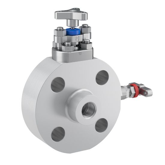 Picture of Parker MFY120H8F900F - Monoflange Process to Instrument Valve