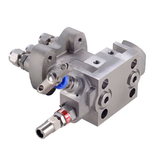 Picture of Parker MMHOMDS2L6098562271-PTFE - MESC Compliant Modular Manifolds