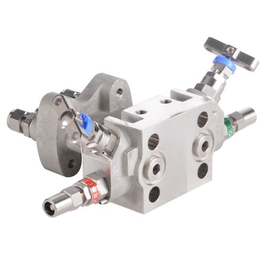 Picture of Parker MMHOMDS4B6098562051-PTFE - MESC Compliant Modular Manifolds