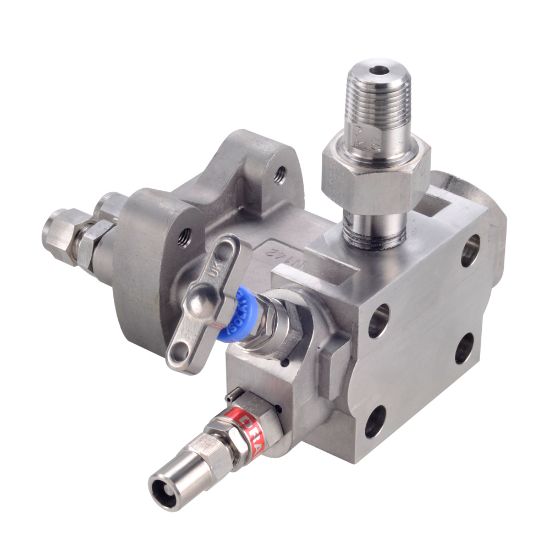 Picture of Parker MMHOMLS2L6098563251 - MESC Compliant Modular Manifolds