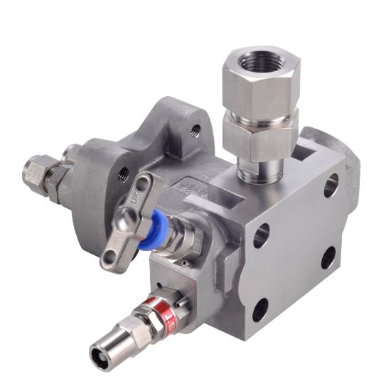 Picture of Parker MMHOMLS2L6098563171 - MESC Compliant Modular Manifolds
