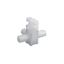 Picture of Parker MV-10-1344-01 - UHP PFA Manual Diaphragm (1/4 inch) 3 Way Valve – MV-10 Series