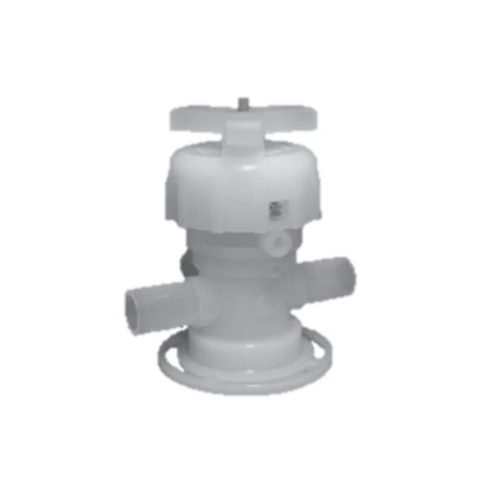 Picture for category UHP PFA Manual Diaphragm (3/4 inch) 3 Way Valve – MV-16 Series