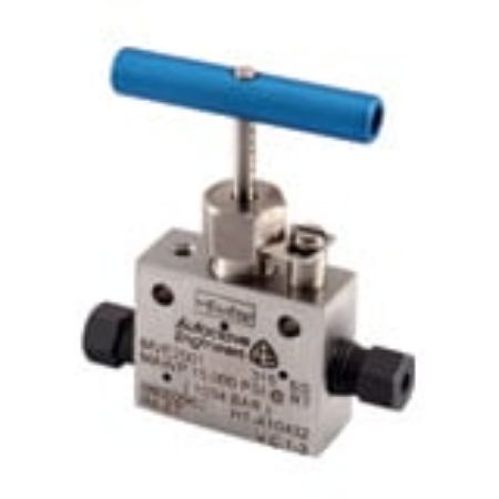 Picture for category Autoclave MVE/MV Series Mini-Needle Valves, - 15,000 PSI (1034 bar)