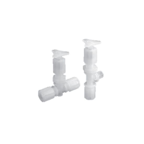 Picture of Parker MV-13-125 - UHP PFA Manual Needle Valve (sizes up to 1/2 inch) – MV-13 Series