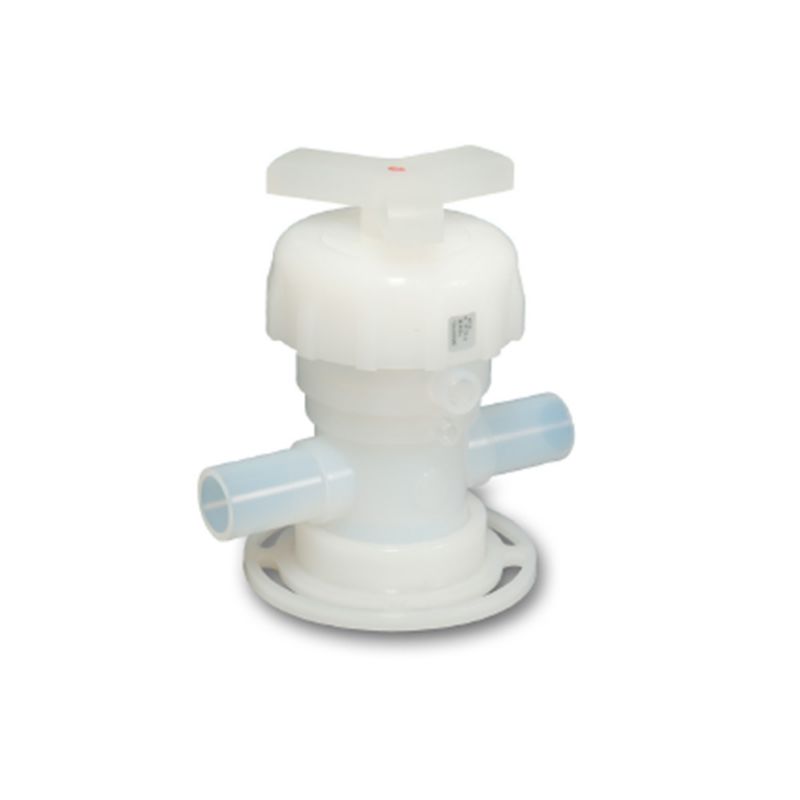 Picture of Parker MV-16-0612-01 - UHP PFA Manual Diaphragm (3/4 inch) 2 Way Valve – MV-16 Series