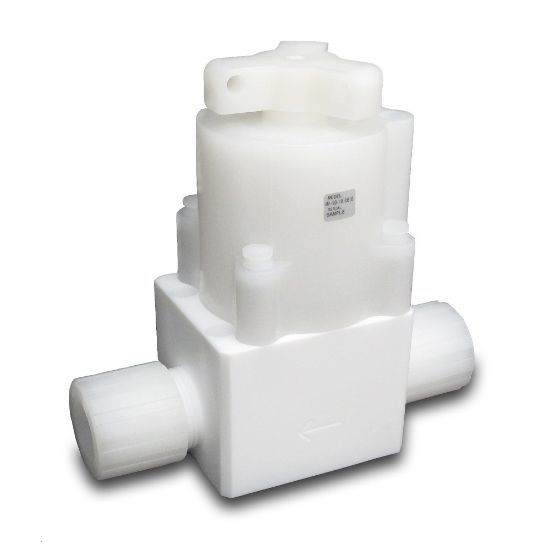 Picture of Parker MV-20-04-0606 - UHP PTFE Manual Slurry Valve (up to 1 inch) – MV-20 Series