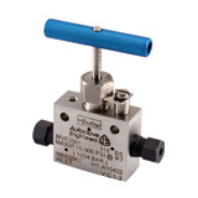 Picture of Parker MV2004 - Autoclave MVE/MV Series Mini-Needle Valves, - 15,000 PSI (1034 bar)