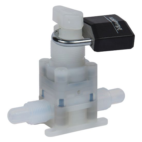 Picture of Parker MV2204VN0FL04FL04T - Ultra High Purity Fluoropolymer (PFA) Valves - 22 Series