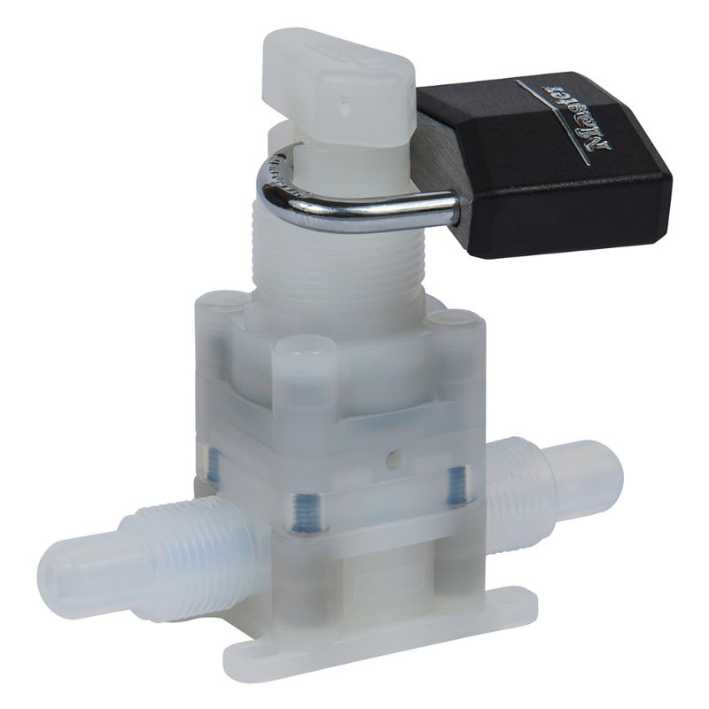 Picture of Parker MV2204VN0FL04FL04T - Ultra High Purity Fluoropolymer (PFA) Valves - 22 Series