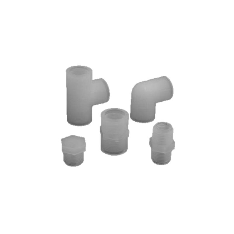 Picture of Parker PB-46-P - UHP PFA Threaded Pipe Fittings (sizes from 1/8 inch - 1 inch)