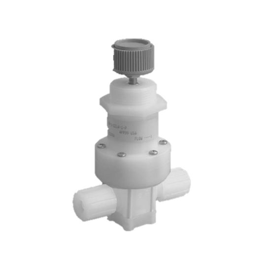 Picture of Parker PR-1-2114-1 - UHP PTFE Fluoropolymer Pressure Regulator (1/4 inch) – PR-1 Series