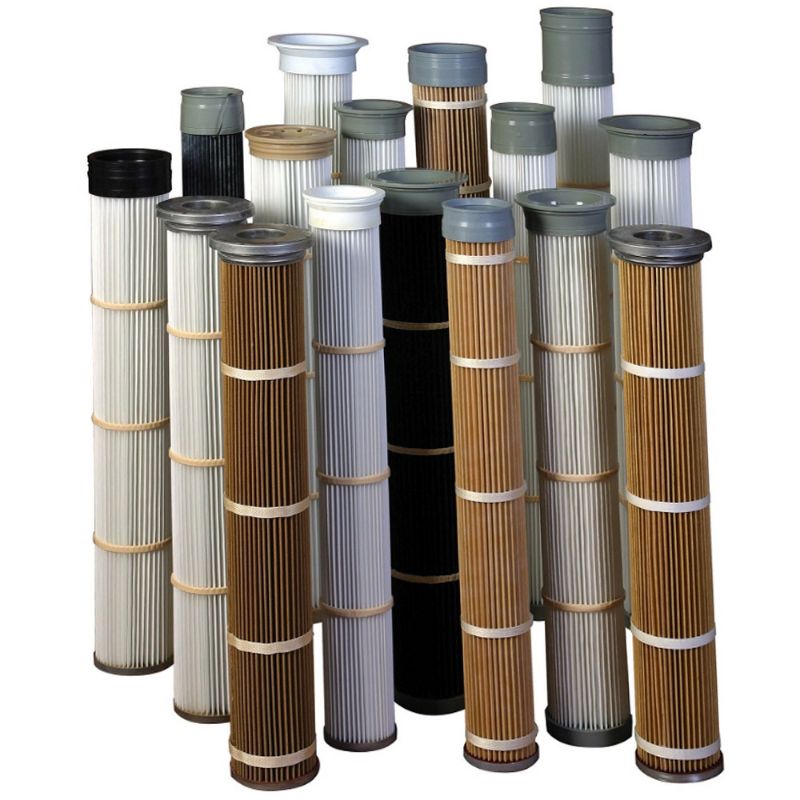 Picture of Parker PULSEPLEAT - BHA PulsePleat Filter Elements