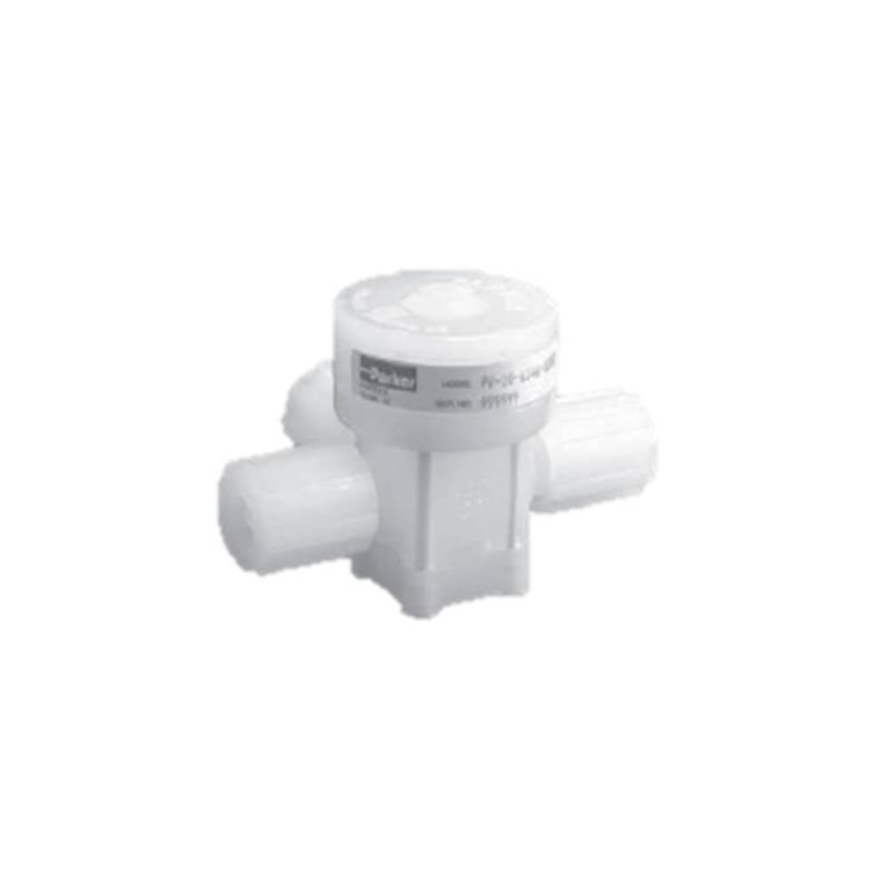 Picture of Parker PV-10-1344-00 - UHP PFA Air-operated Diaphragm (1/4 inch) 3 Way Valve – PV-10 Series