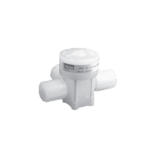 Picture of Parker PV-10-1344-00 - UHP PFA Air-operated Diaphragm (1/4 inch) 3 Way Valve – PV-10 Series