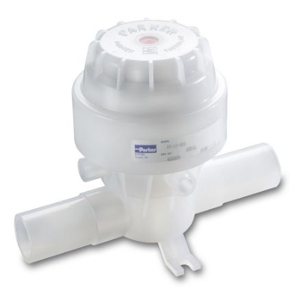 Picture for category UHP PFA Air-operated Diaphragm (1 inch) 2 Way Valve – PV-12 Series