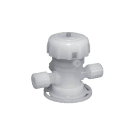 Picture for category UHP PFA Air-operated Diaphragm (3/4 inch) 3 Way Valve – PV-16 Series