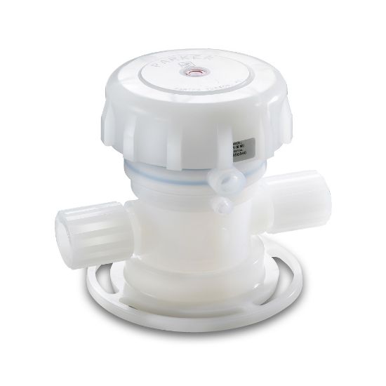 Picture of Parker PV-16-1612-01 - UHP PFA Air-operated Diaphragm (3/4 inch) 2 Way Valve – PV-16 Series