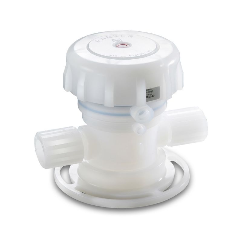 Picture of Parker PV-16-1612-01 - UHP PFA Air-operated Diaphragm (3/4 inch) 2 Way Valve – PV-16 Series