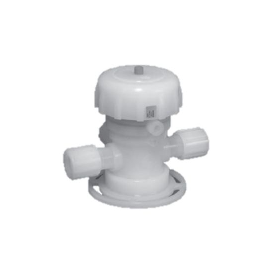 Picture of Parker PV-16-3612-01 - UHP PFA Air-operated Diaphragm (3/4 inch) 3 Way Valve – PV-16 Series