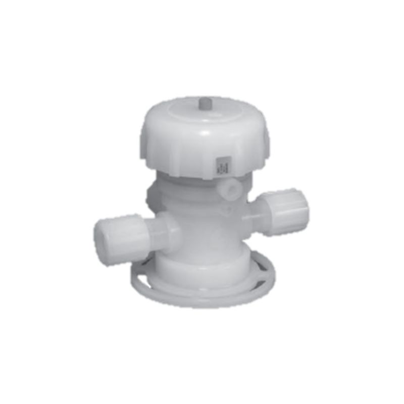 Picture of Parker PV-16-3612-01 - UHP PFA Air-operated Diaphragm (3/4 inch) 3 Way Valve – PV-16 Series