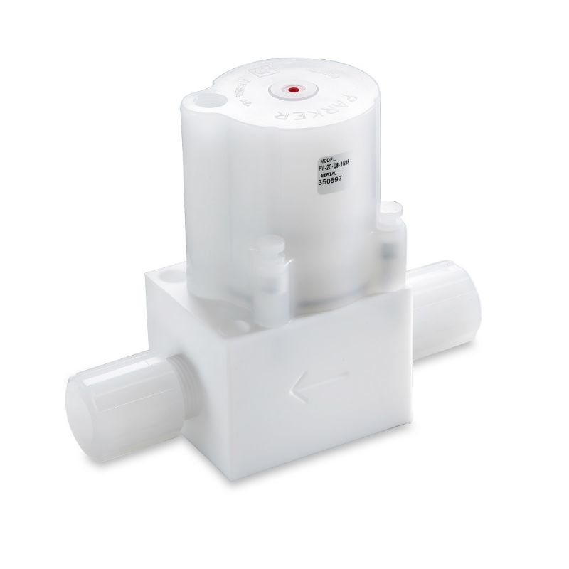Picture of Parker PV-20-08-1608-R-T - UHP PTFE Air-operated Slurry Valve (up to 1 inch) – PV-20 Series